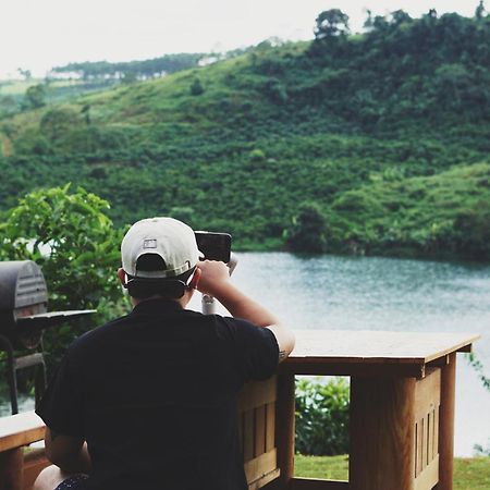 Hotel Nha Bao La - Ho Dak Long Thuong Bảo Lộc Esterno foto