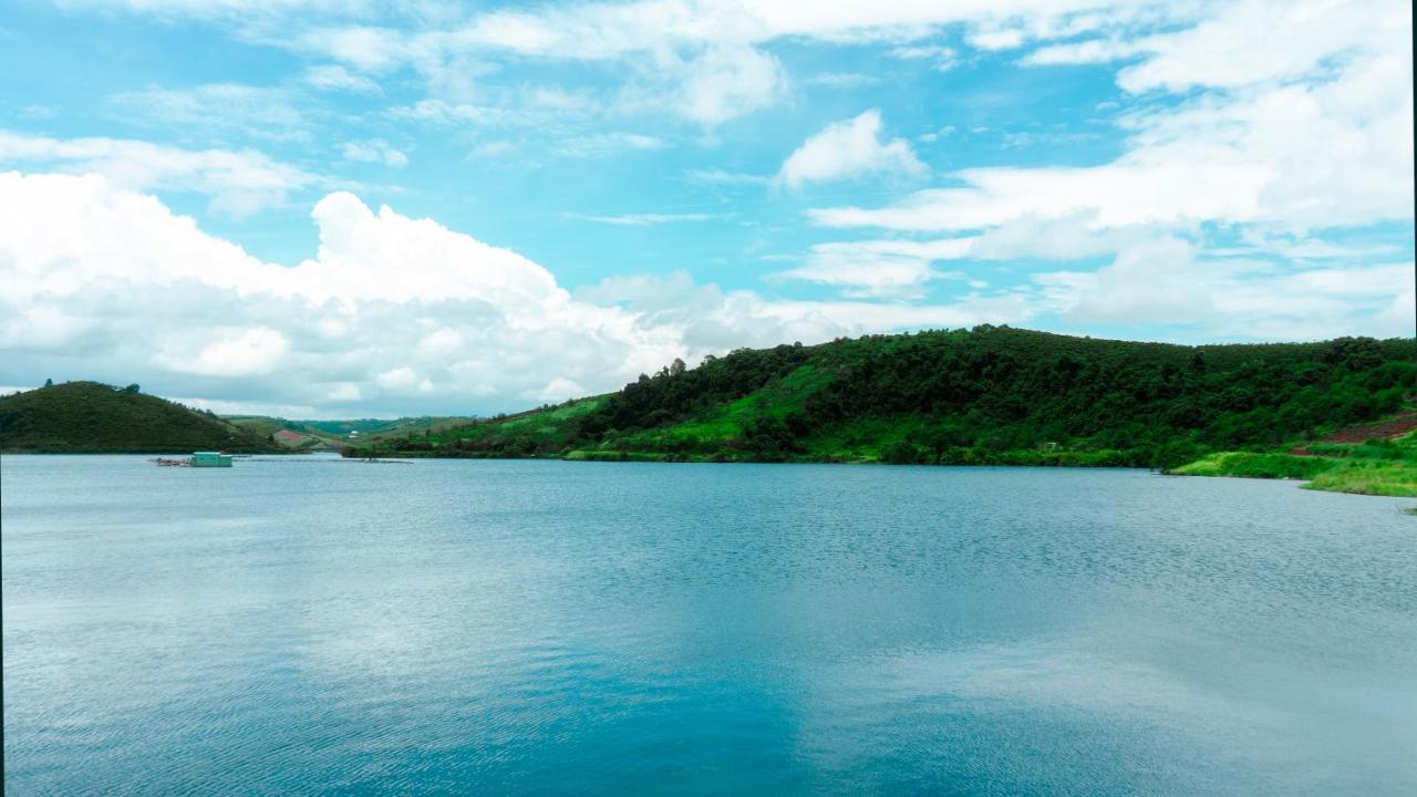 Hotel Nha Bao La - Ho Dak Long Thuong Bảo Lộc Esterno foto