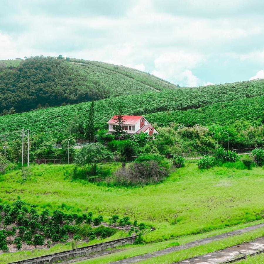 Hotel Nha Bao La - Ho Dak Long Thuong Bảo Lộc Esterno foto