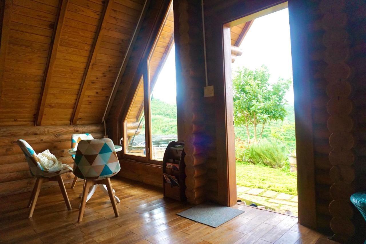 Hotel Nha Bao La - Ho Dak Long Thuong Bảo Lộc Esterno foto
