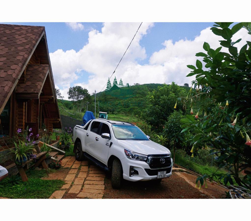 Hotel Nha Bao La - Ho Dak Long Thuong Bảo Lộc Esterno foto
